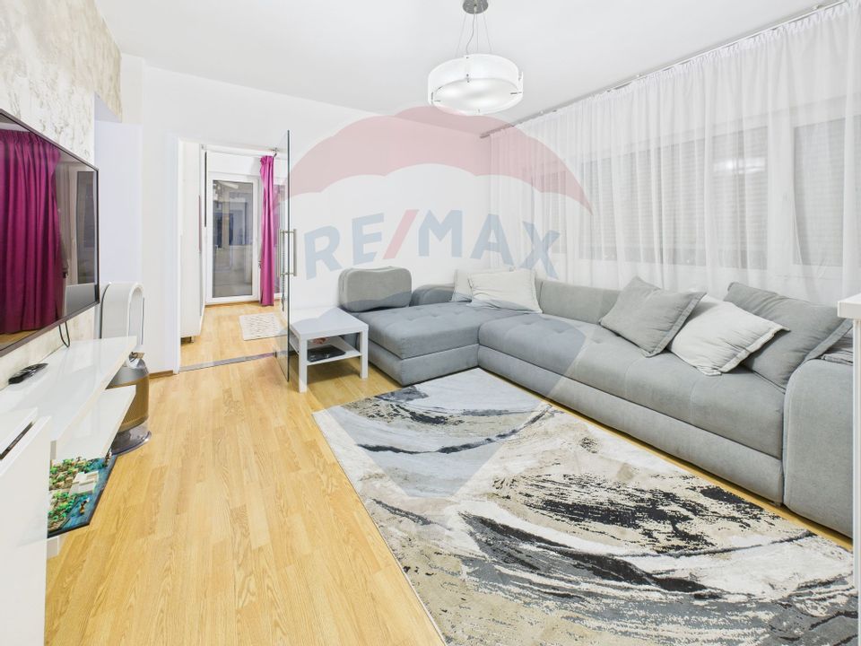 Apartament 3 camere | 2 băi | Domenii – Ion Mihalache | Mobilat