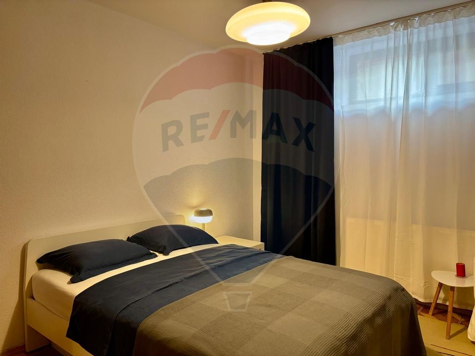Închiriere apartament 2 camere în vila | Demisol | Barbu Vacarescu