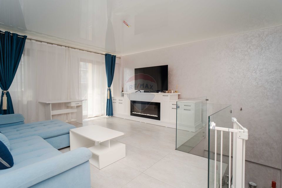 Apartament cu 3 camere de vânzare  ESQ Village  Valea Lupului