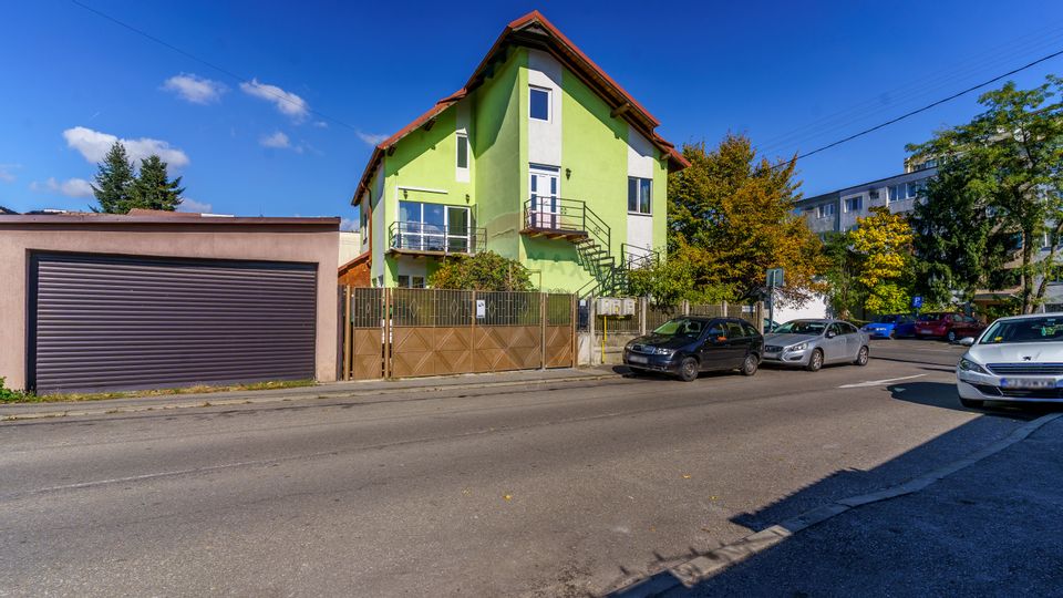 Vilă cu 8 camere de vânzare str Septimiu Albini, Gheorgheni