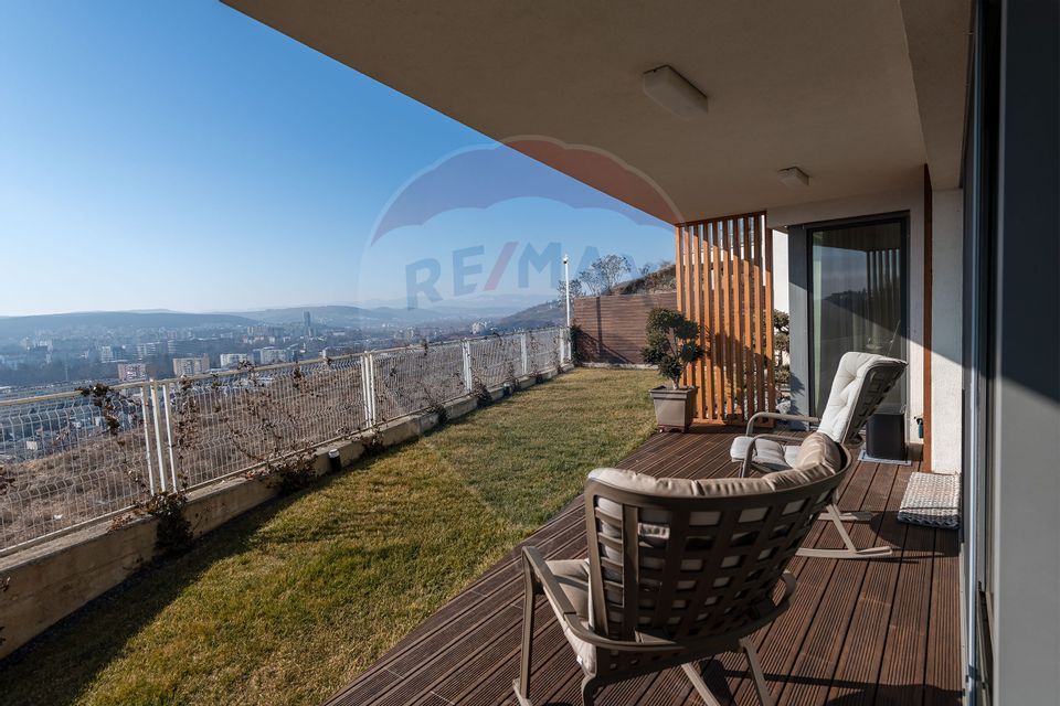 Apartament în Ansamblu exclusivist cu o panoramă unică asupra Clujului
