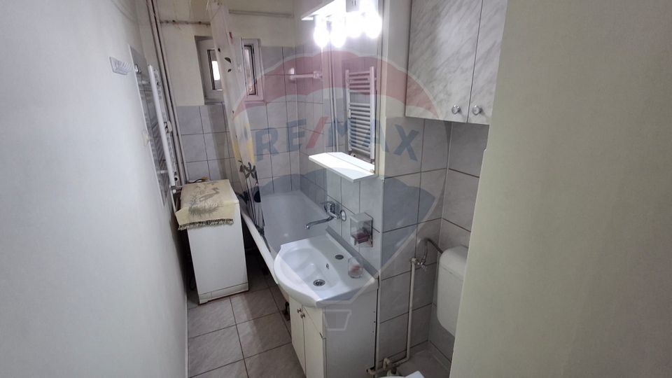 2 room apartment on the ground floor – Fortuna Square, quiet area