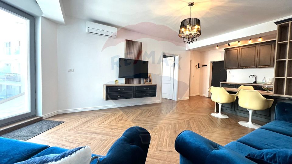 2 room Apartment for rent, Nord area