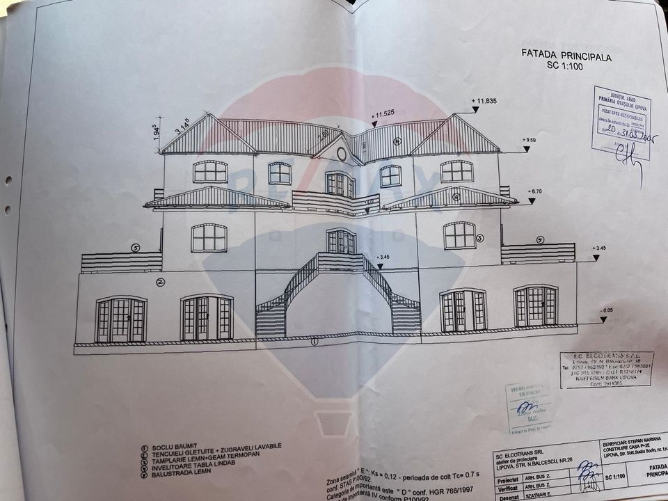 6 room House / Villa for sale