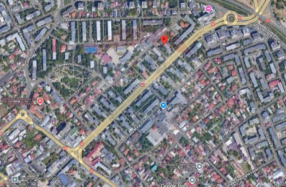 Vânzare apartament 3 camere – Calea București, Pitești