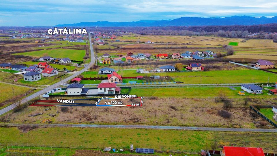 Teren de vanzare in Sacalaseni - zona case noi langa Moara Veche