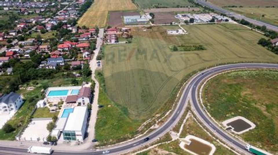 Vanzare teren intravilan in Bragadiru, zona "La 3 Viraje"