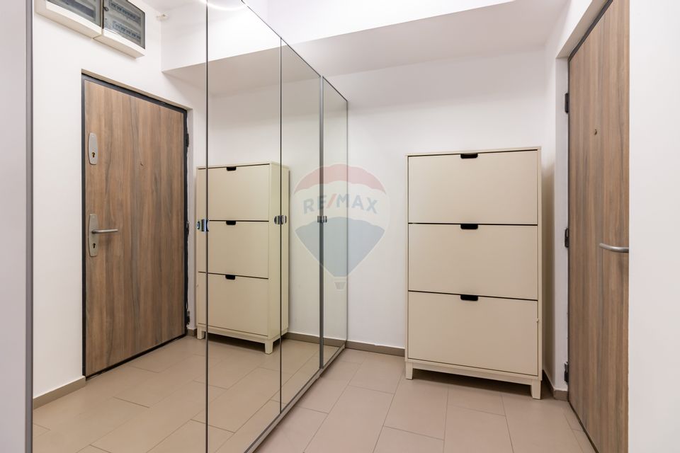 2 room apartment | 56 sqm | Pepper | 3/10 | Underground parking