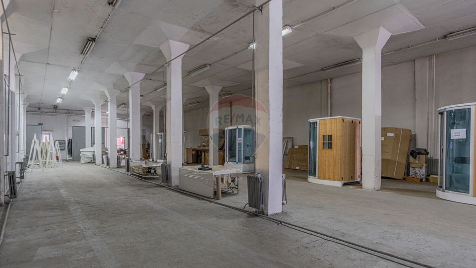 Hală industrială 800 mp de inchiriat | BRASOV | COMISION 0%