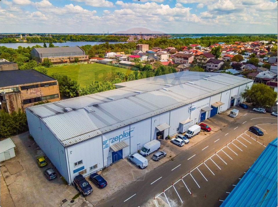 Spațiu industrial hala de vanzare - Oportunitate de investitie