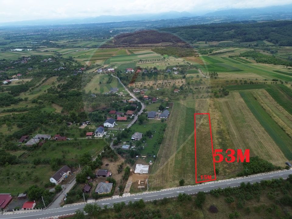 Teren 800mp Coas / Strada Principala