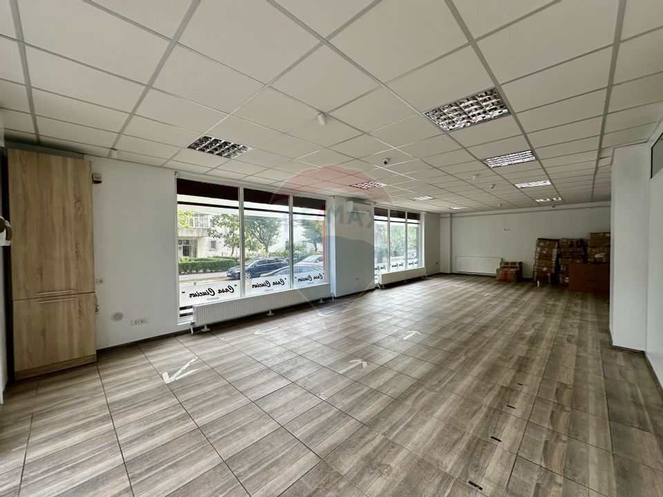 100sq.m Commercial Space for rent, Central area