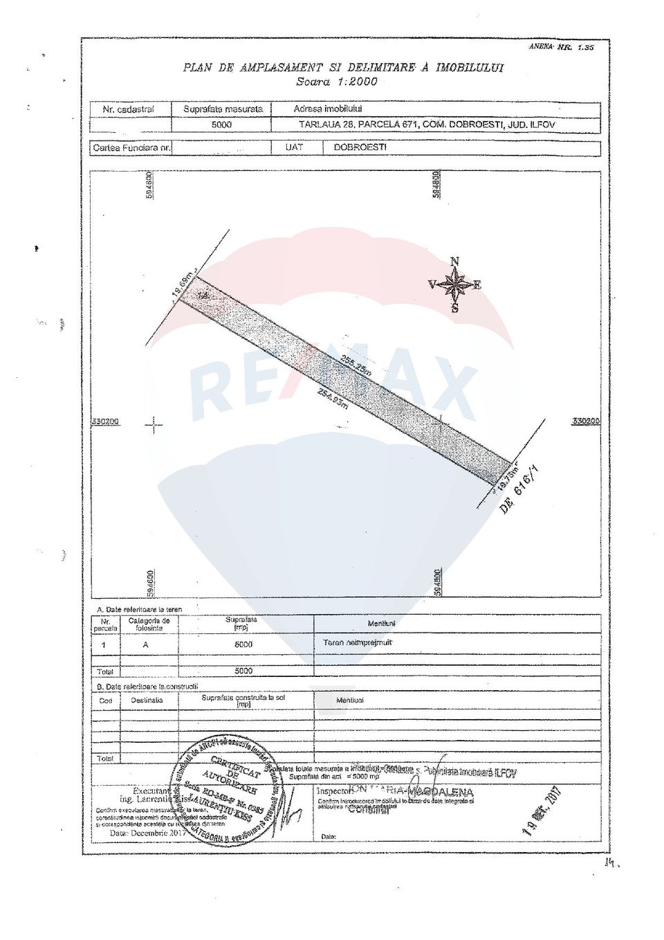 Dobroesti - teren intravilan 5000mp, Bulevardul Nordului