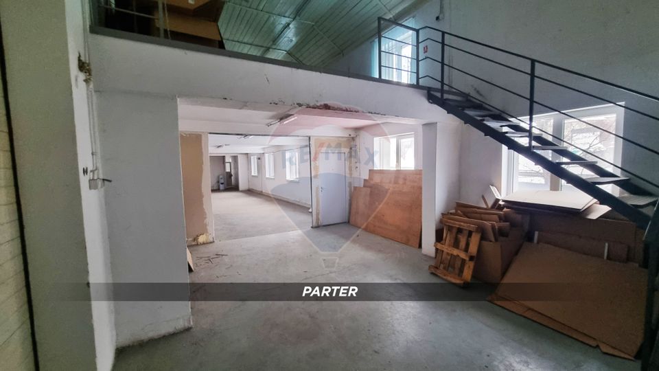 Hala industriala cu pod inalt si utilitati – OPORTUNITATE CAVNIC