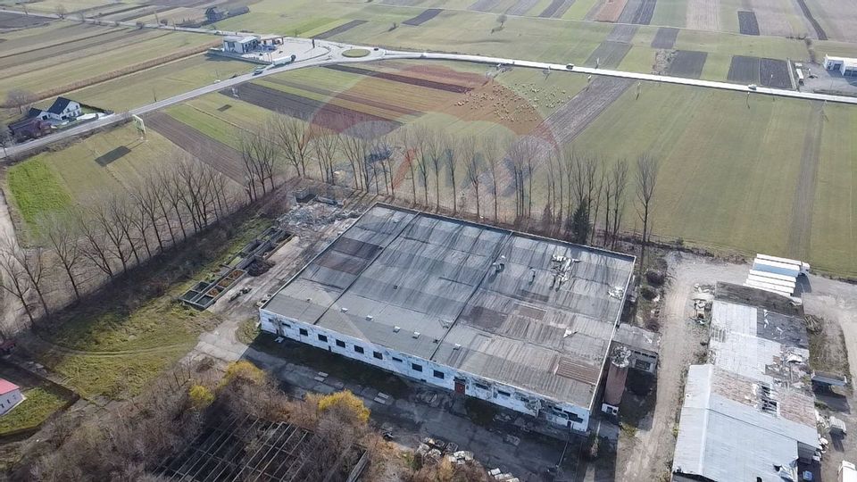 Spațiu industrial - de vânzare - GURA HUMORULUI