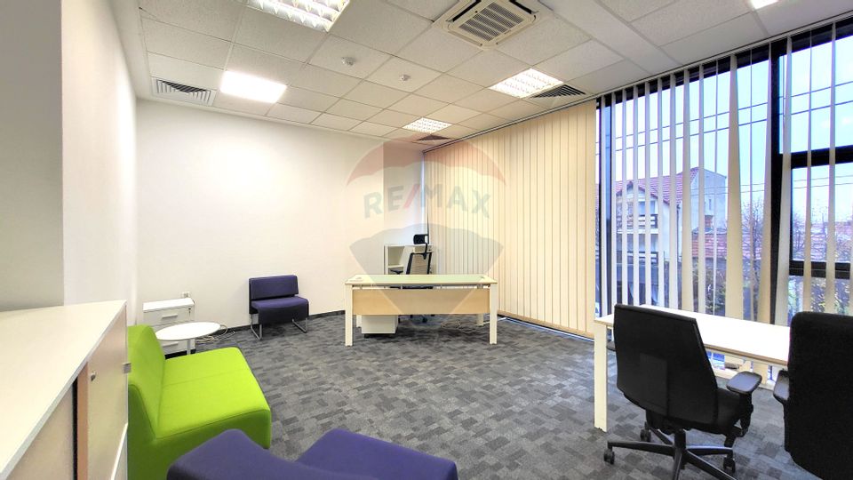 Spatiu birouri de inchiriat 1.300 - 2.700 mp A. Muresanu Comision 0%