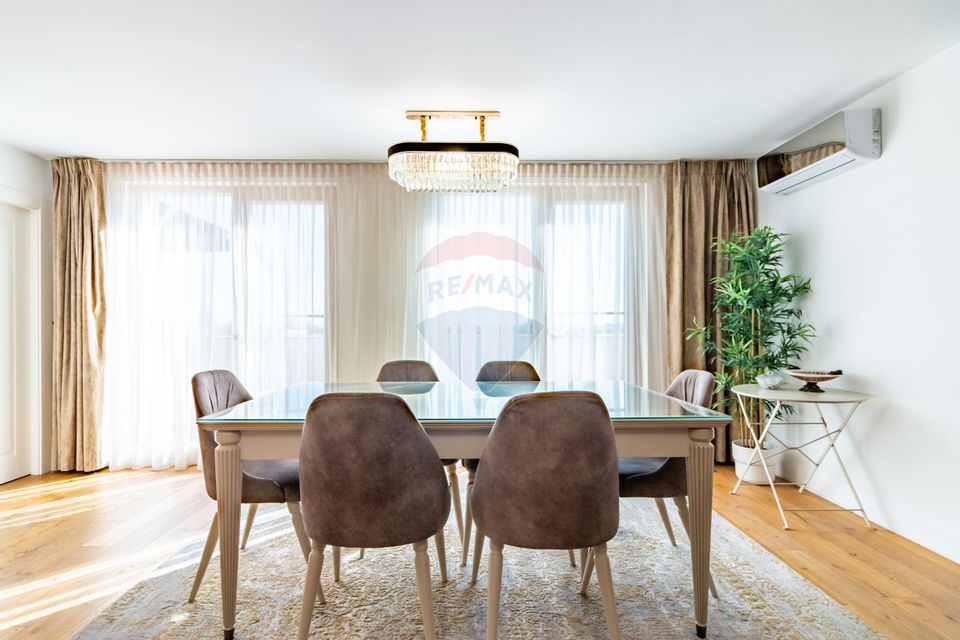 Penthouse 5 camere, acces privat lift | Sisesti, Rompetrol