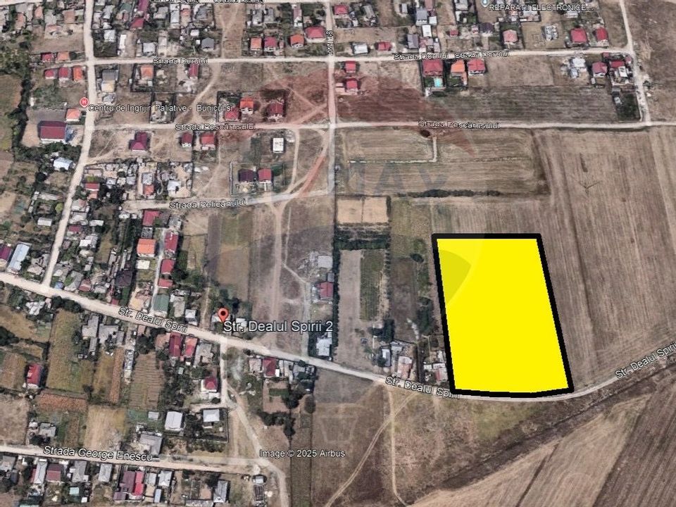 Teren 3,488mp Cumpana / Strada DEALUL SPIRII