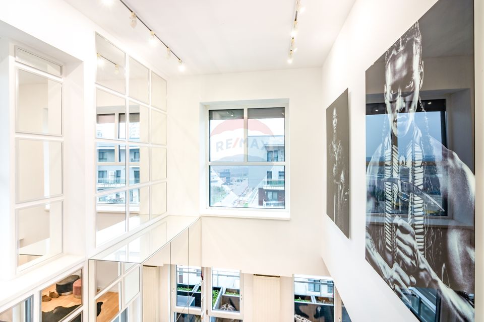 Penthouse for sale 178 sqm, 2 parkings, storage room, Belvedere