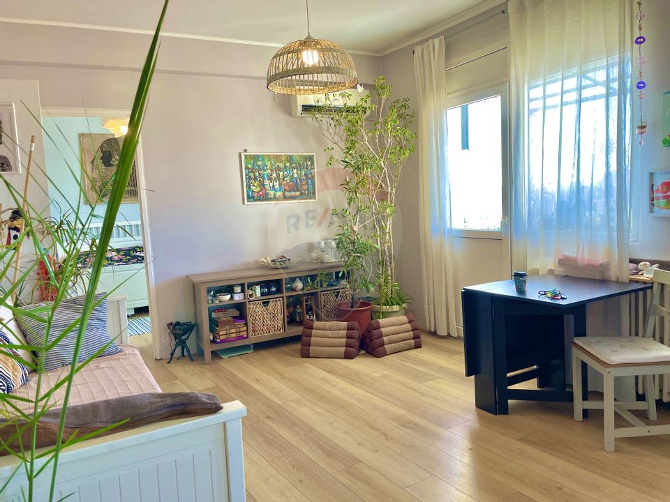 Apartament cu 2 camere de inchiriat zona Cismigiu - Conservator