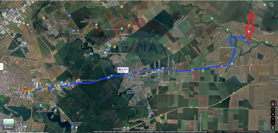 Teren Agricol, Intravilan vanzare, in Calarasi, Belciugatele