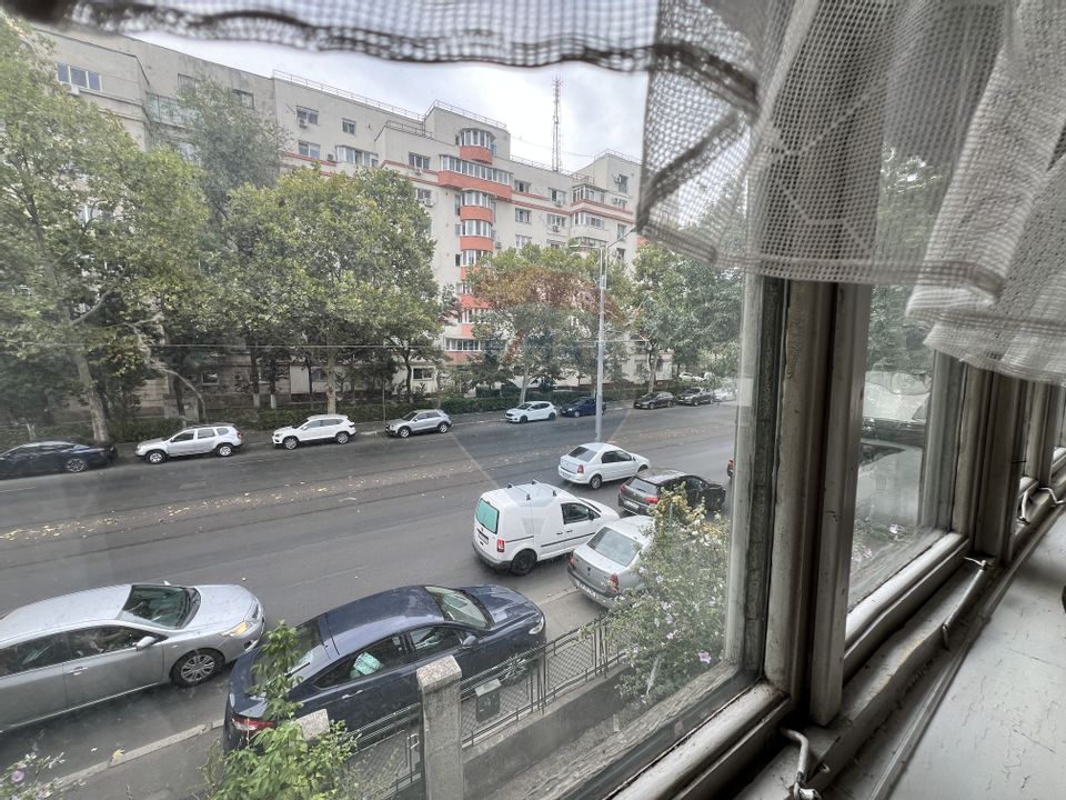 Casă interbelică de închiriat – Str. Barbu Văcărescu nr. 33