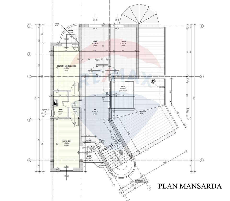 502sq.m Commercial Space for rent, Gheorgheni area