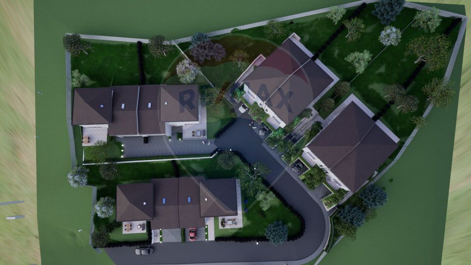 Proiect imobiliar autorizat - 9 unități locative premium în Feleacu