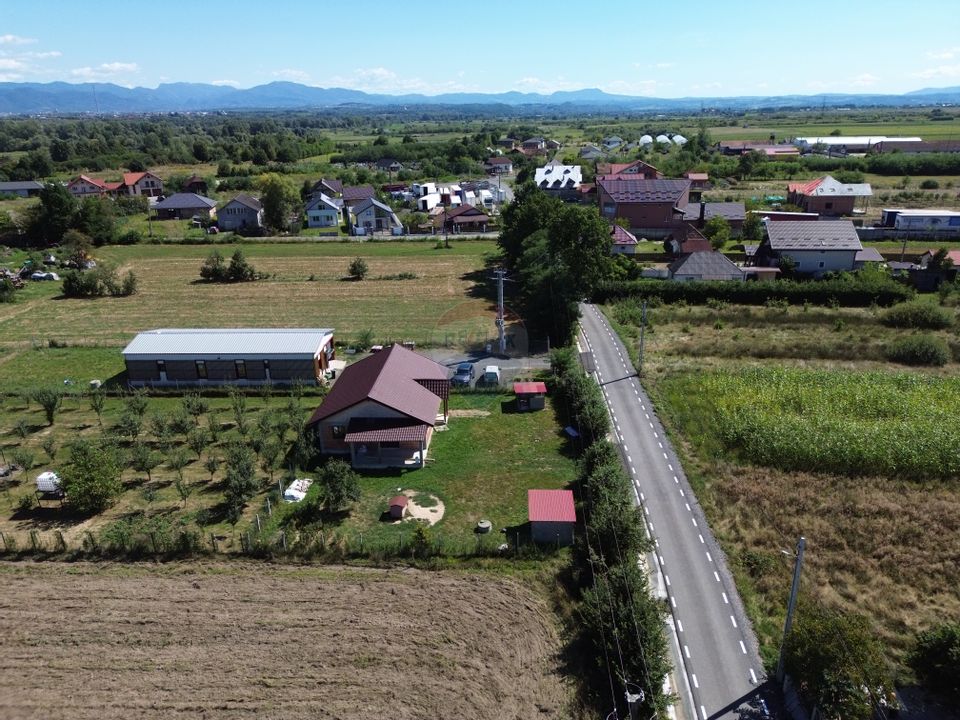 Ocazie! De vanzare Hala 160 m2 langa Baia Mare, Lapusel, Maramures