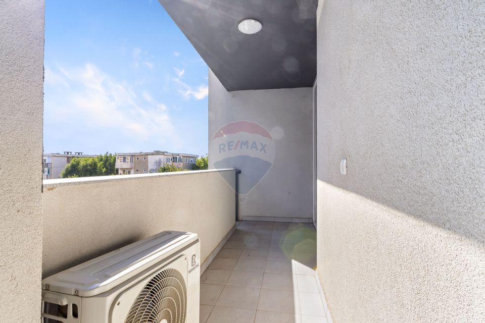 3 room Apartment for rent, Malul Muresului area