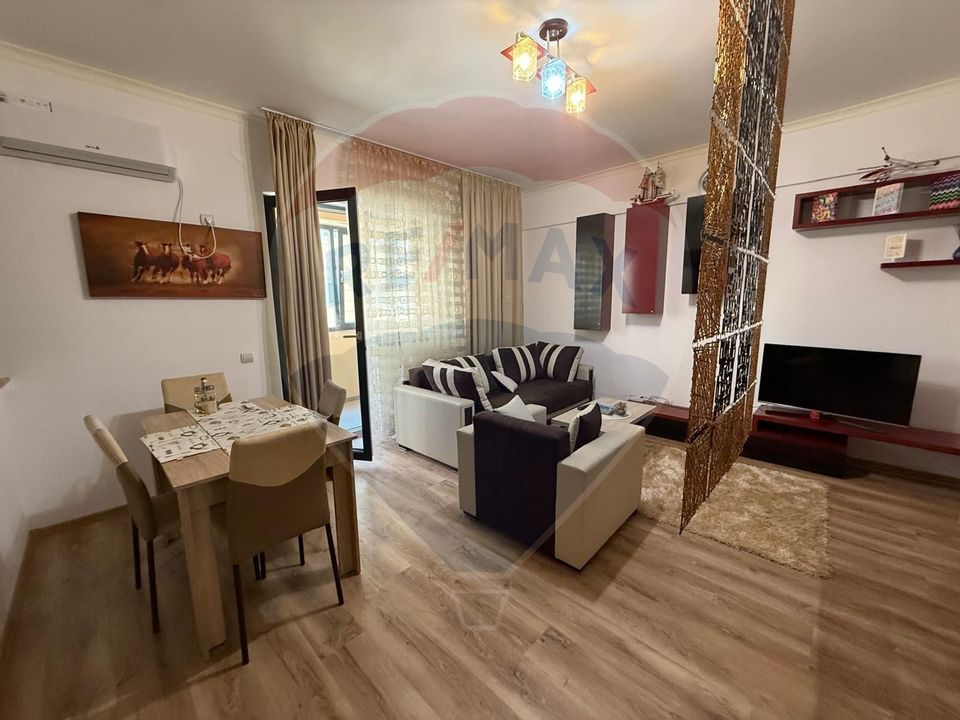 2 room Apartment for rent, Tomis Plus area