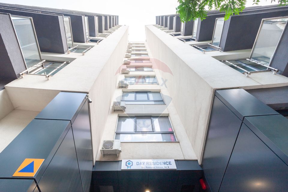 Apartament superb cu loc de parcare subteran bloc nou metrou Dristor