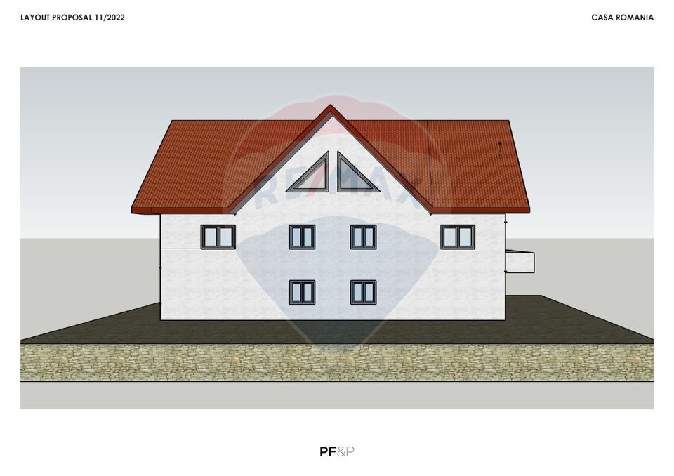 Duplex spațios – oportunitate pentru dezvoltatori sau două familii