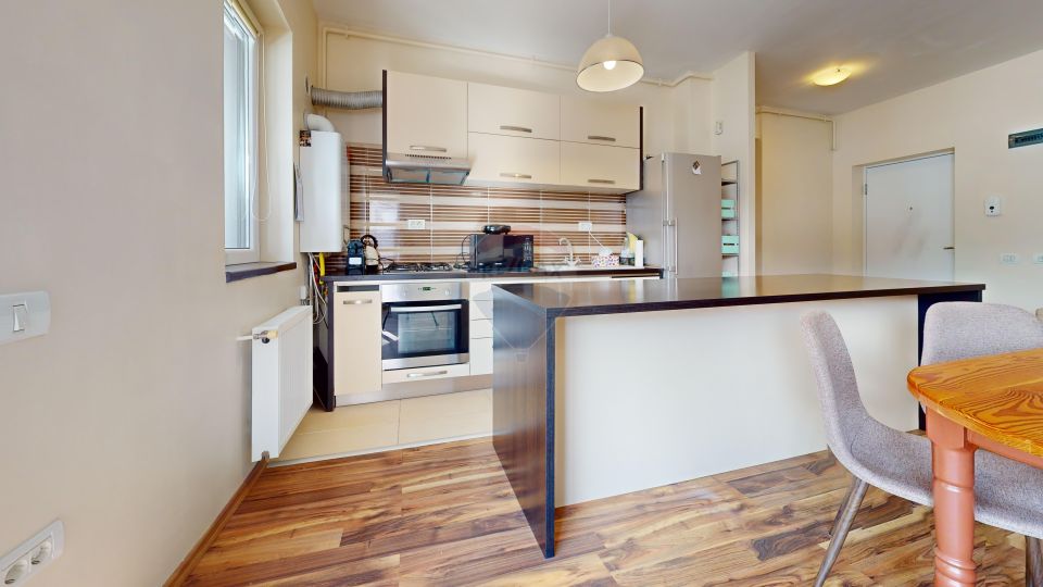 3 room Apartment for rent, Racadau area