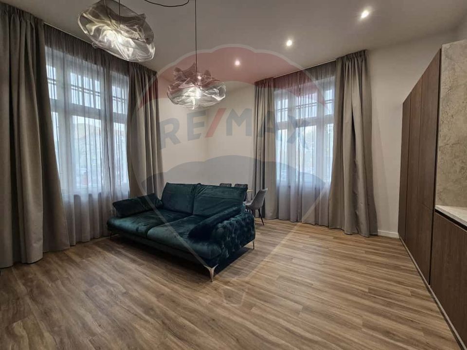 2 room Apartment for rent, Ultracentral area