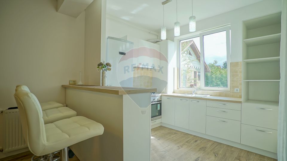 Apartament la marginea pădurii, Râșnov, Brașov