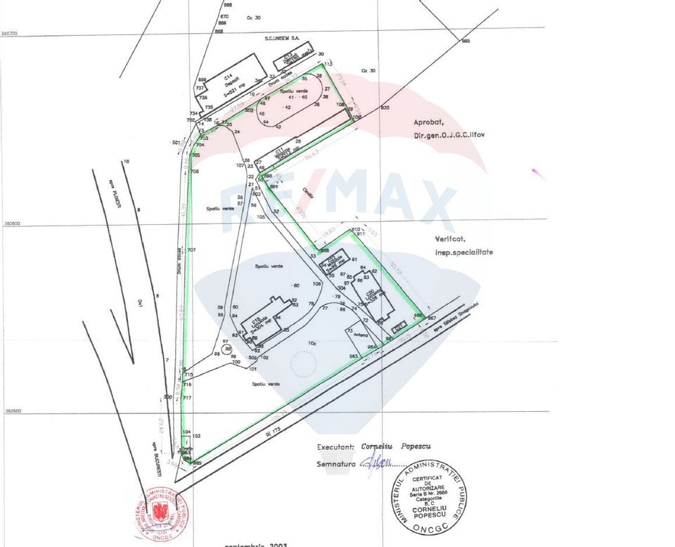Land 14,165sqm Ciolpani / Soseaua DN1