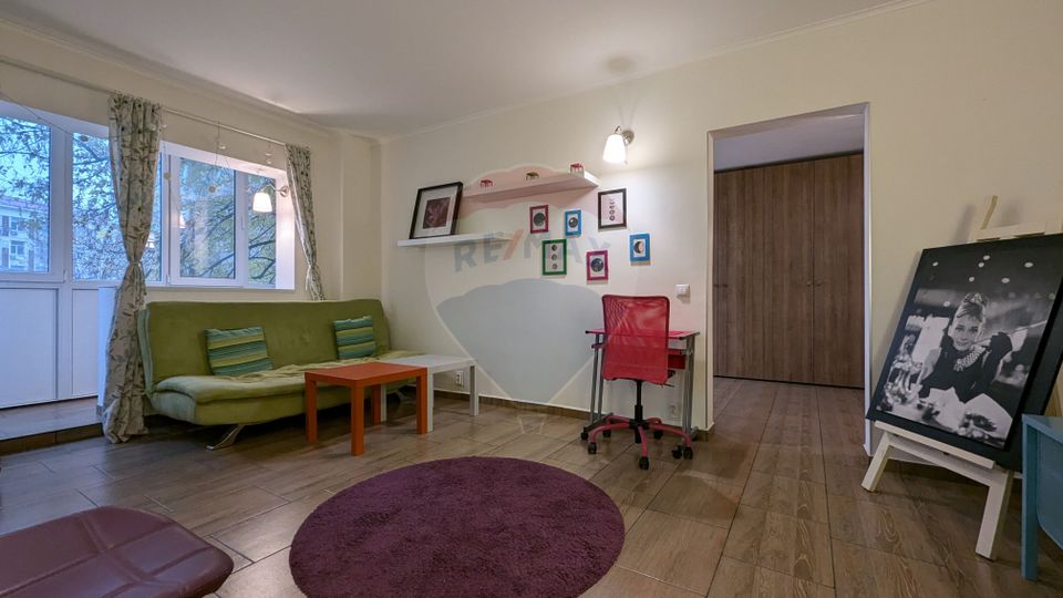 Apartament 2 Camere Tineretului Parcare 2min Parc & Metrou Mobilat