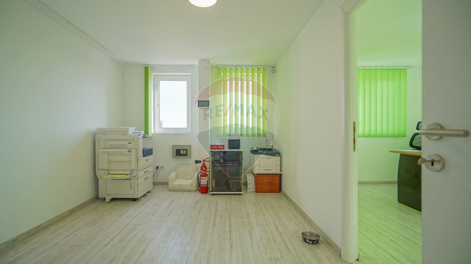 Spațiu Birou + Hala 150 mp | curte | str. Ecologistilor | trifazic