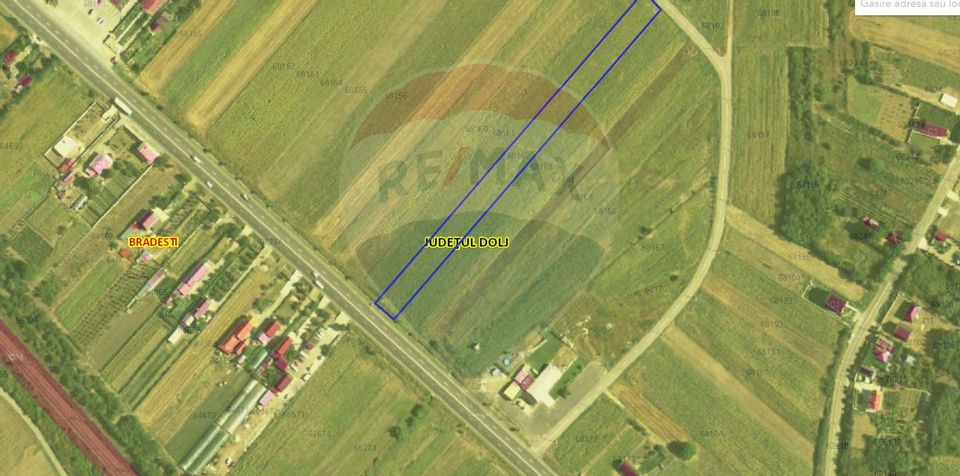 Land 4,948sqm Bradesti / Strada Marin sorescu