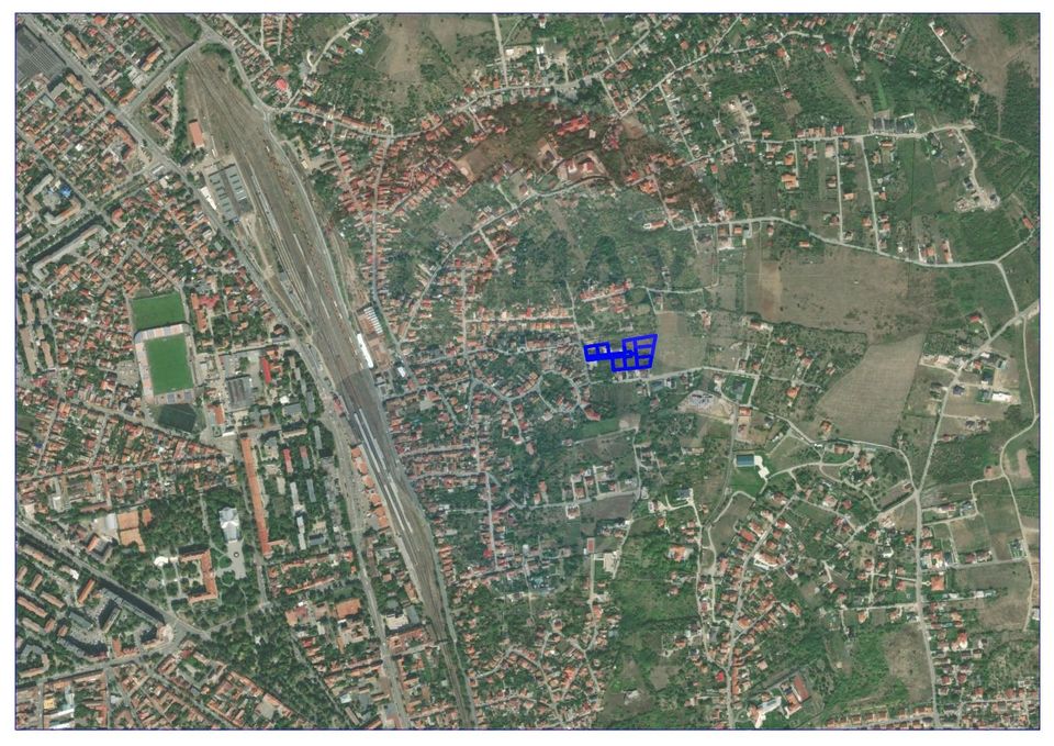 Teren 646mp Oradea / Strada Jiului