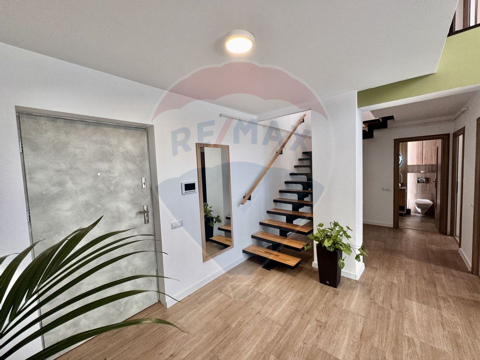 Apartament 3 camere, pe 2 niveluri - zona Gării