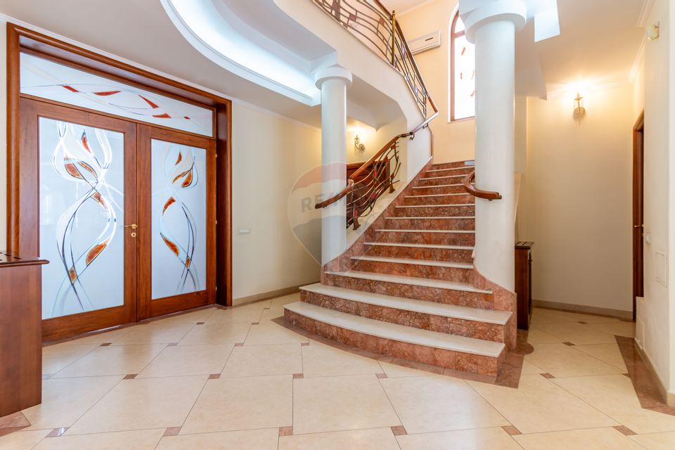 Villa with 11 rooms for sale Zagazului/Herastrau