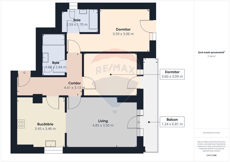 3 room Apartment for sale