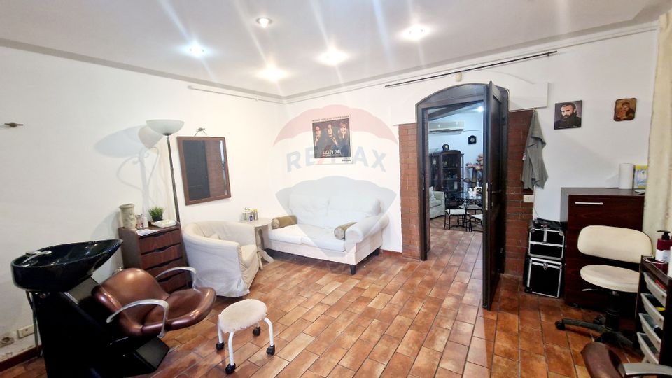 Space for rent 80 sqm Rosetti Gradina Icoanei Salon Cosmetica