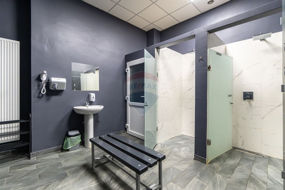 Oportunitate de investiție - Sală fitness complet echipată