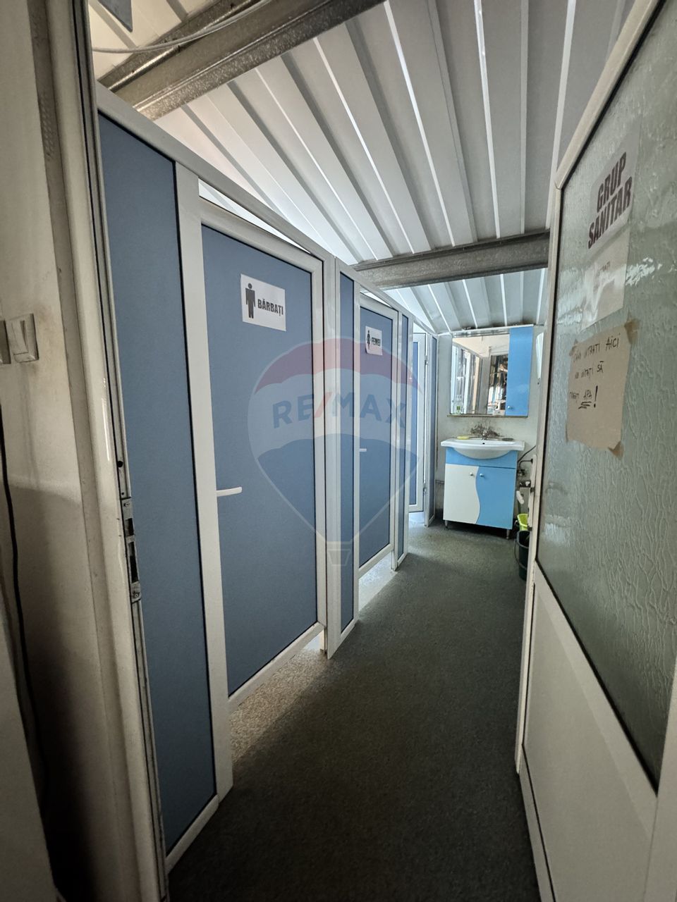 Spațiu industrial de vânzare în zona Nord-Vest a Câmpulungului