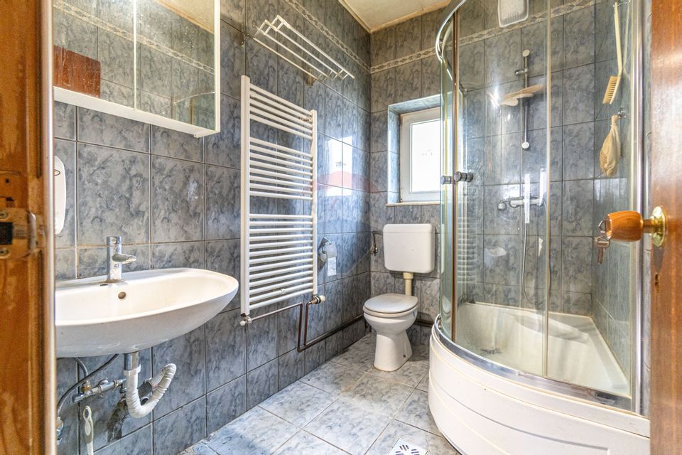 Casă individuală cu două unități locative. Zona Horia–Cloșca–Crișan