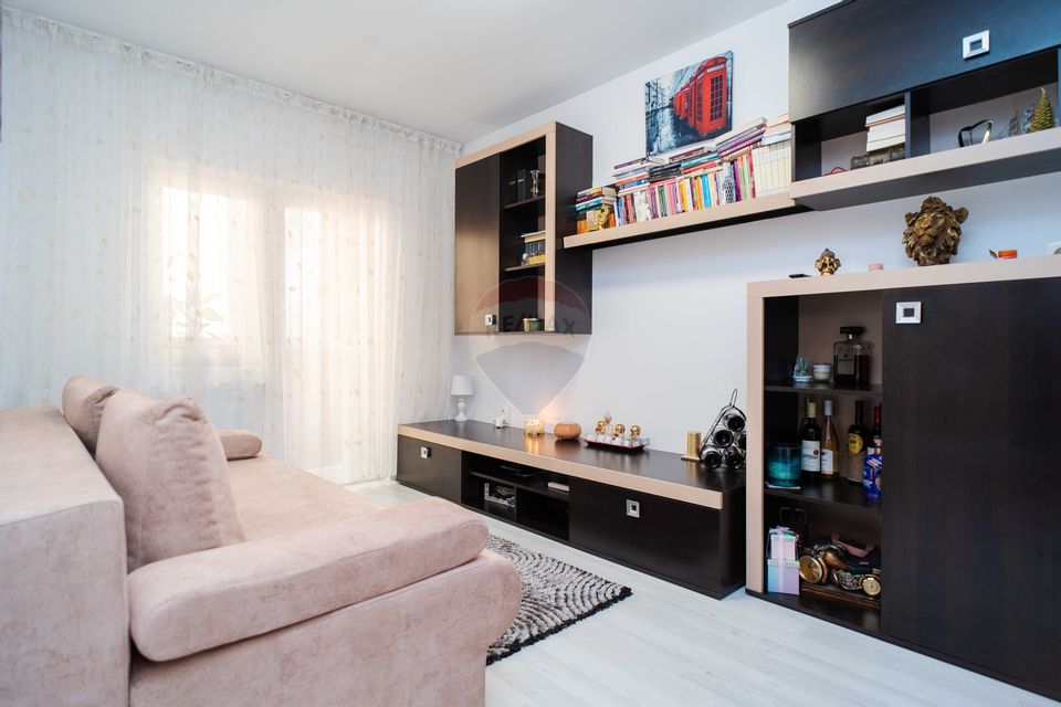 Apartament cu 1 camera de vânzare