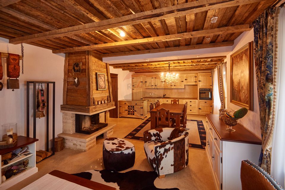 Casa / Vila cu 4 camere de vanzare la doar 30 de minute de Cluj